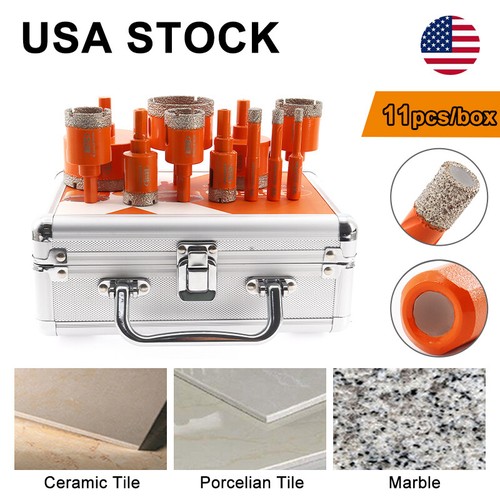 Set kit punte diamantate - 11,