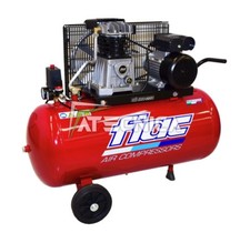 Compressore aria cinghia - d'aria, a