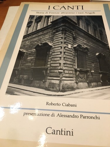 Ciabani i canti - r.,