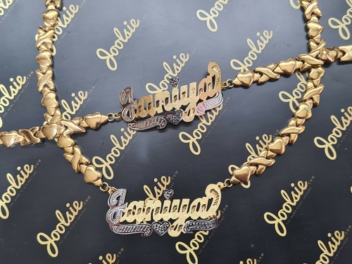 Set bracciale collana nome - collana,