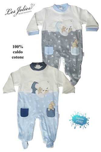 Tutina neonato corredino 100%