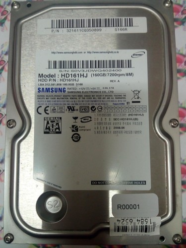 Hard disk usato funzionante - usato,