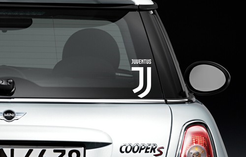Adesivo juventus per auto - auto, o