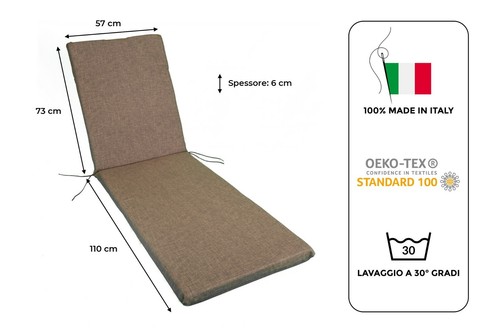 Cuscino lettino prendisole - cuscino,