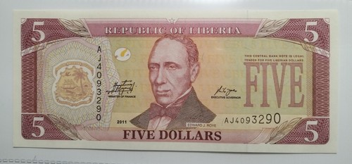 Banconote mondiali liberia - banconote,