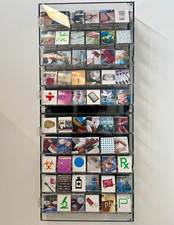 DAMIEN HIRST 60 Pharmacy Matchbooks set Restaurant Notting Hill London 1998/2003