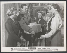 A Girl For Joe '54 NANCY OLSON