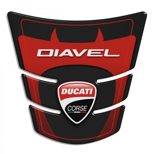 Paraserbatoio per ducati - paraserbatoio,