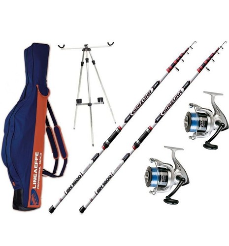 Kit surfcasting canna - kit,