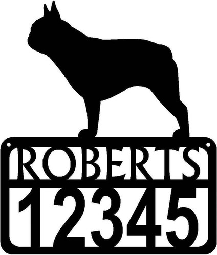 Insegna cane personalizzata