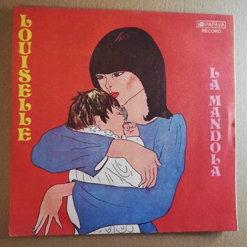 Louiselle mandola 45 giri - la,