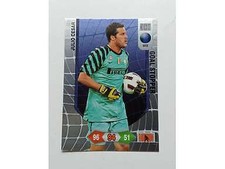 figurina Panini ADRENALYN anno 2010-11 Cesar Inter Goal Stopper