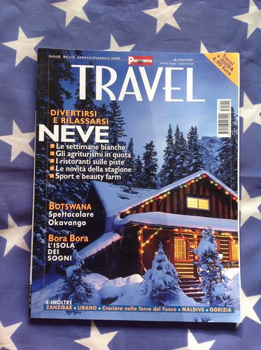 Rivista panorama travel anno - rivista,