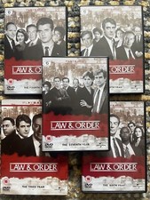 Law & Order - Season 3,4,5,6,7