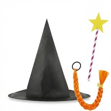 Costume strega bambino adulto