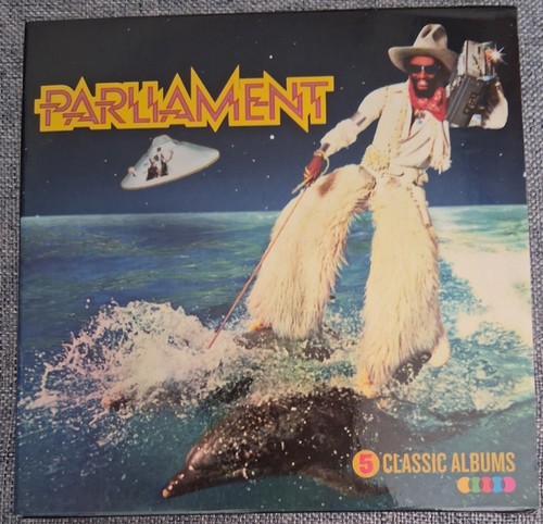 Parliament classic albums - albums, 5