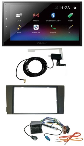 Pioneer dab mp3 - pioneer, bluetooth