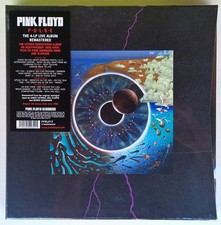 PINK FLOYD PULSE 4LP 180g BOX