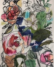 Ricamo con combinazione di