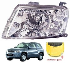 FARO FANALE PROIETTORE SX H4