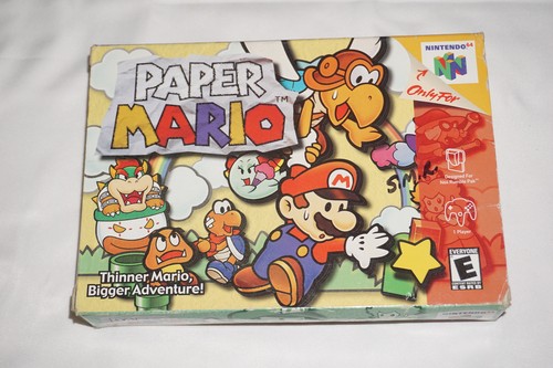 Paper mario - 64, n64)