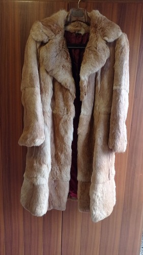 Pelliccia lapin taglia - in, m