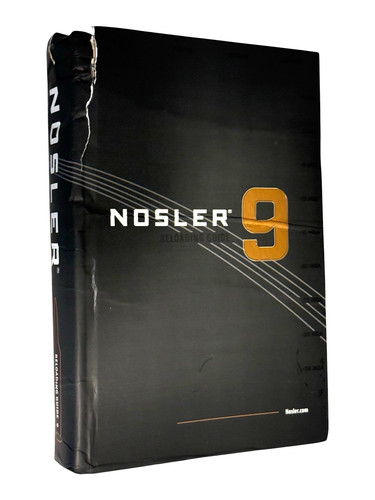 Guida ricarica nosler 9 - guida, 9°