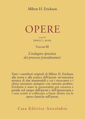 Libri erickson milton - milton, h.