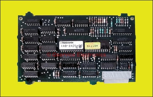 Tektronix display scheda - tektronix, di