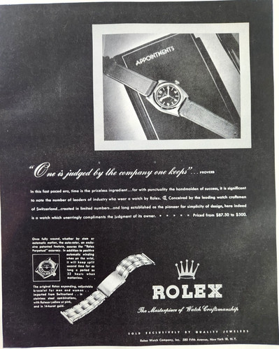 Rolex oyster watch timepiece - rolex,