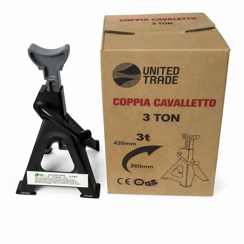 Coppia cavalletti per auto - coppia,