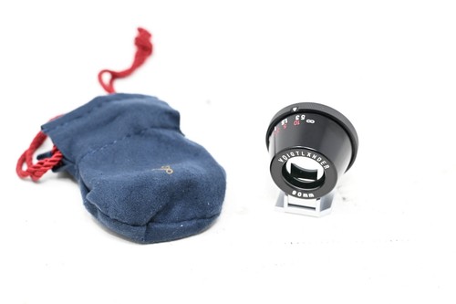 Voigtlander view finder - mm,