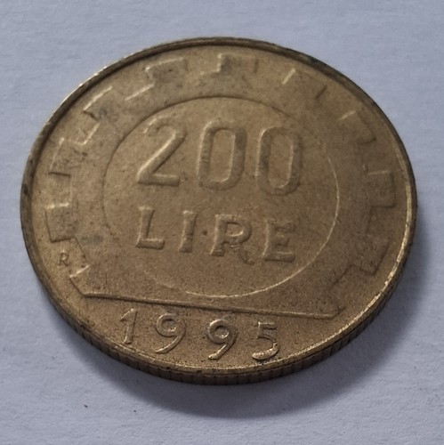 200 lire 1995 - 200,