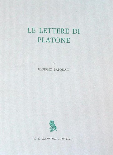 Lettere platone pasquali - le,