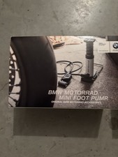 BMW Motorrad Pompa A Pedale Gonfiaggio Ruote