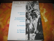 VENDEE/ Jean YOLE: Essais