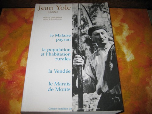 Vendee jean yole essais - jean,