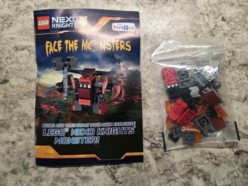 Lego nexo knights monster toys - monster,