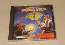 Dragon's lair 2 Time warp PC CD-ROM Readysoft 1996