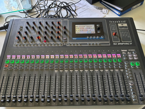 Soundcraft impact 40 - si,
