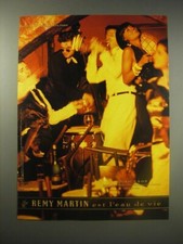 1990 Remy Martin Cognac Ad -