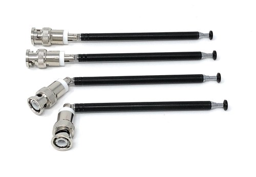 4pcs antenne telescopiche con - telescopiche,