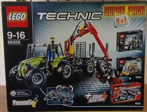 Lego technic 66359 super - lego,