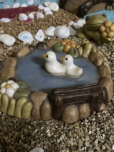 Thun laghetto presepe classico - laghetto,