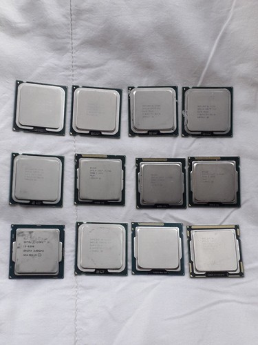 Pezzi cpu core - cpu,