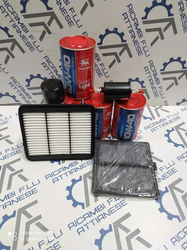 Kit tagliando chevrolet - kit,