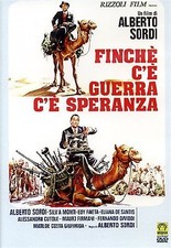 FILM DVD - FINCHE' C'E' GUERRA