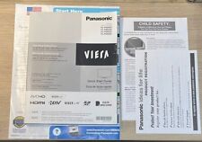 Panasonic Viera TV al plasma manuale utente TC-P42G25 TC-P46G25 TC-P50G25 TC-P54G25