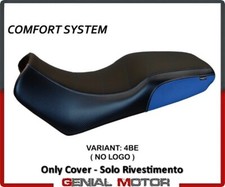 Rivestimento sella Melito Comfort Blu(BE)T.I.SUZUKI V-STROM 650 DL 2004>2011