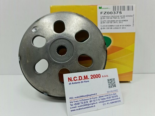 Fz00375 campana frizione 125 - campana,